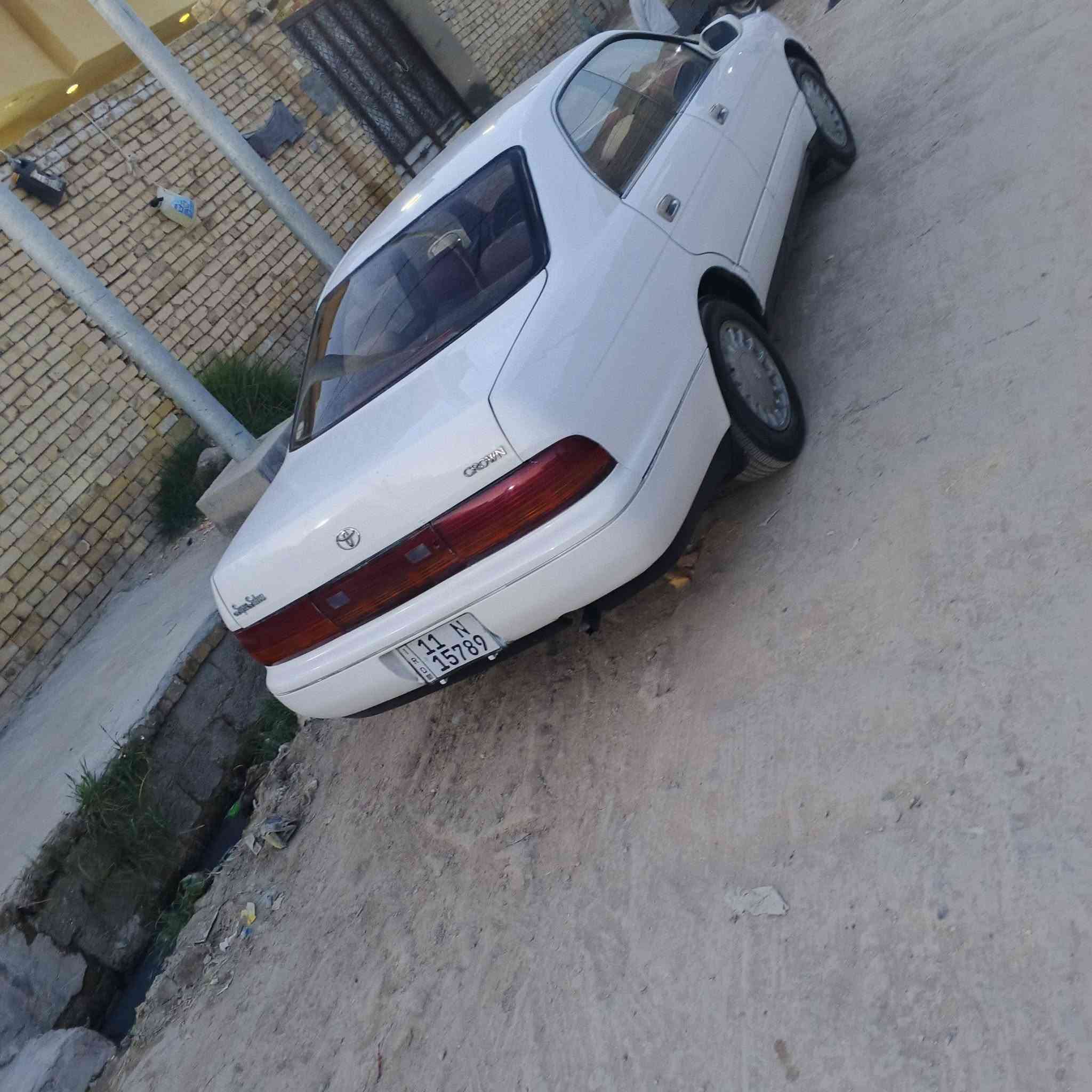 السلام عليكم بطه جديده مكفولة من الكص ونقل الجثه والظربه القويه كفالة بيه رشات صبغ قليل كلش سيارة مال جناي بالعافيه ع ياخذه مكينه كير كفاله حدادية تخم تاير تبريدثلج العنوان ناصرية قلعة سكر السعر ٤٦ مجال كلش بسيط حق الجبهة الاتصال ع  ***********
