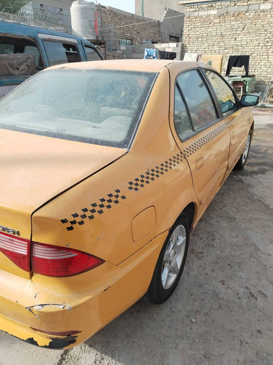 سمند • ٢٠١١ • رقم نجف