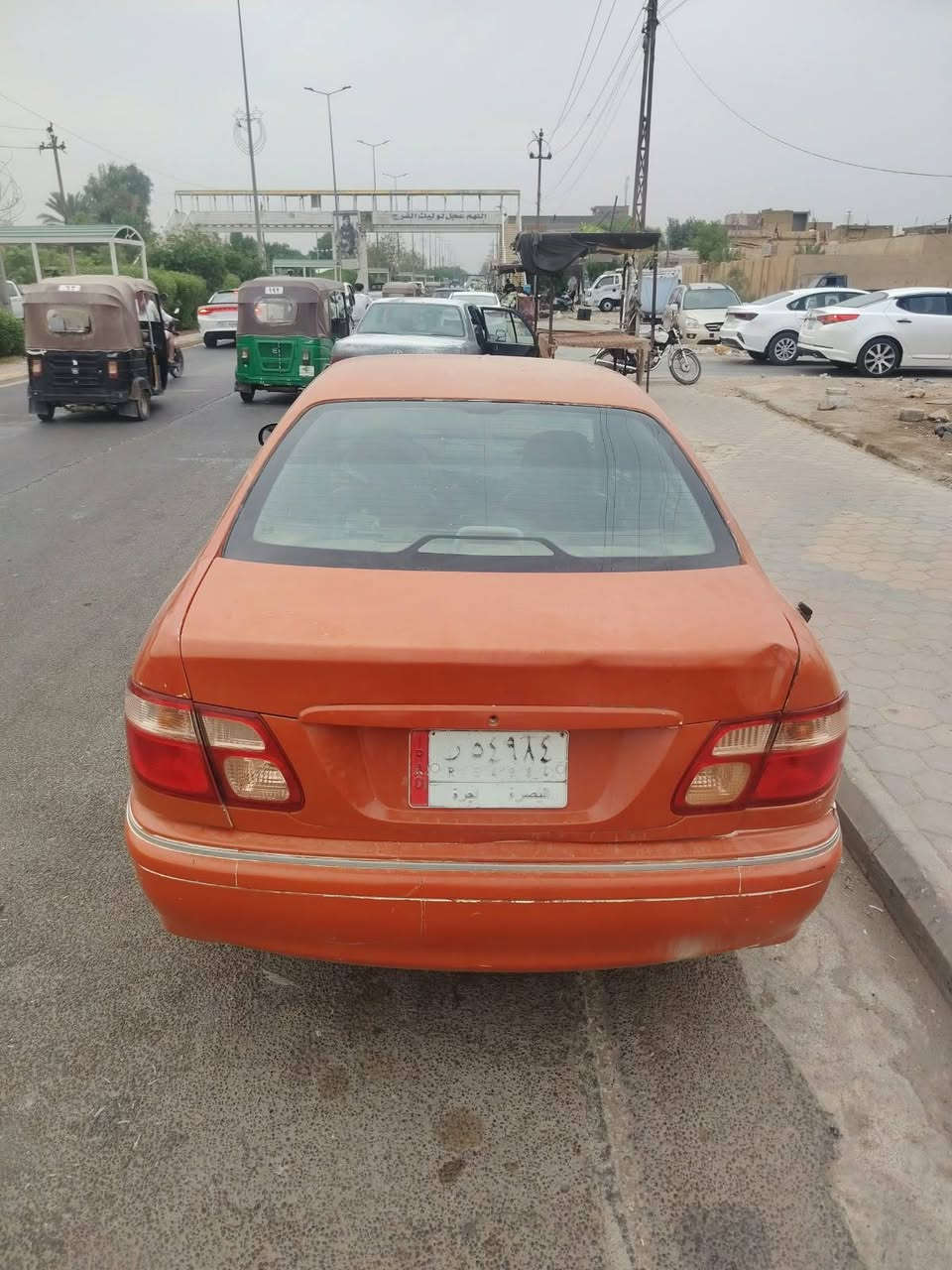 نيسان صني • ٢٠٠٠ • واسط نعمانيه