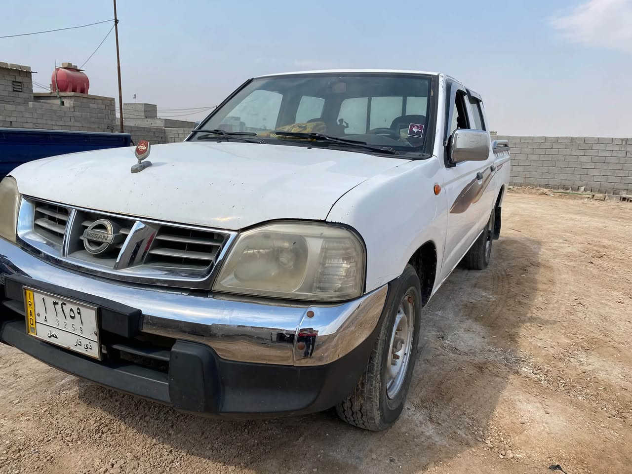 بيك اب نيسان • ٢٠٠٩ • البصرة الزبير