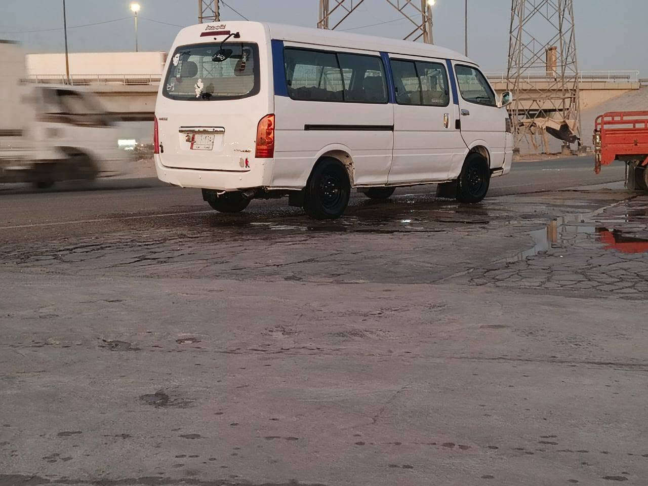 للبيع جنبي حره سياره جاهزه ما ناقصه شي مديل 15لا ضربه ولا خياس السعر55وبيه مجال حك الجيه المكان البصره قضاء القرنه للستفسار*********** مكلف بل نشر
