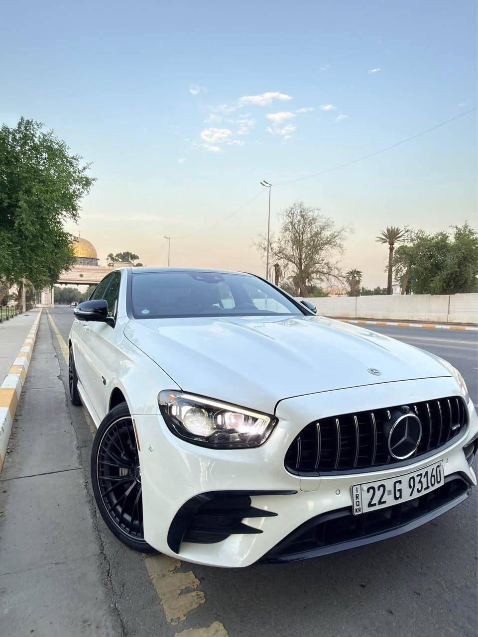 E53 AMG • ٢٠٢٢ • حادث سطحي