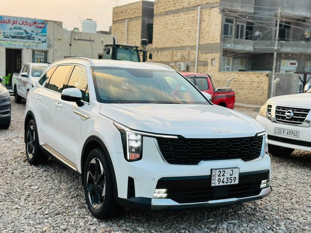 سورنتو • ٢٠٢٥ • رقم اربيل