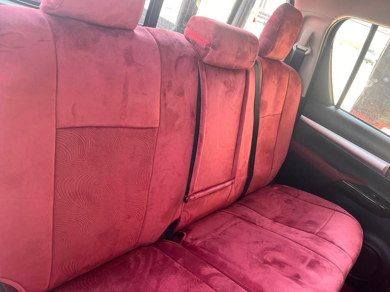 جزء من عملنه
 تغيّر شكل سيارتك بالكامل! ✨🔥

🚗 فرش أرضية + دعسات أرضية + كسوة مخمل للمقاعد
فخامة وأناقة وحماية داخلية لسيارتك ❤️‍🔥

✅ خامة ممتازة وفخامة عالية
✅ تفصيل دقيق على قياس السيارة
✅ تركيب سهل وسريع
✅ سهولة بالتنظيف والمحافظة على السيارة
✅ متوفر لمختلف أنواع السيارات

📍 كماليات عويجيلة للسيارات
العلم – الشارع الرئيسي
مقابل مجزرة الفهد للدجاج الحي
أو مجاورة عمارة جواد النجم الجديدة

📞 ***********

🔥 خلي سيارتك تتميز… وخلي الفخامة تبدأ من الداخل �

زورني وكل الهلا بيكم
