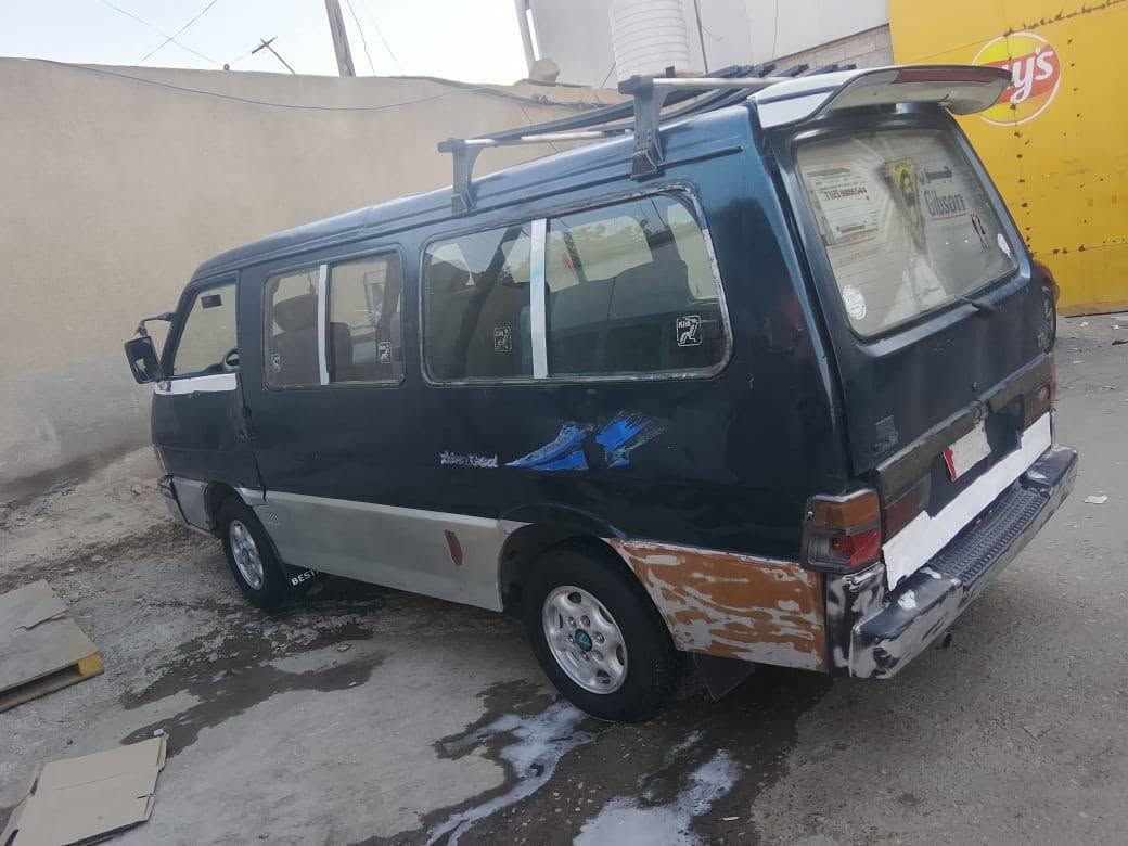 سلام عليكم كيا بستا البيع موديل 93 رقم بغداد سنوية الا 27محرك وكير وكسن جديد شواصي جديد مكان بغداد سلمان باك المدائن رقم *********** سعر 40وبية مجال
