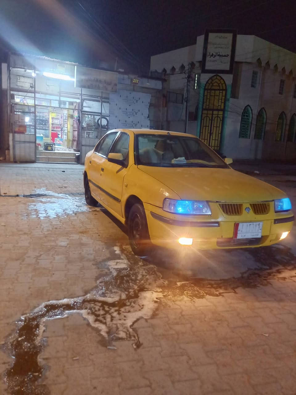 مكينه وكير كفاله • نقصها حداديه • بدون راعي