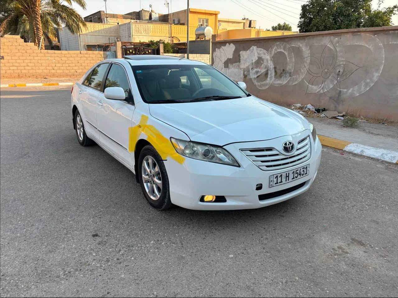 السلام عليكم
كامري للبيع 
موديل ٢٠٠٨خليحي 
فئه GLx فول مواصفات 
السيارة جاهزه بدون أي نقص 
كير محرك صدر تبريد كله جاهز
مكينه مامفتوحه 
عداد السياره ٢٢٠حقيقي 
السياره بيها صبغ مكانين بدون أي دواخل ماشر عليهم بالصور 
رقم بغداد الجديد 
السعر ٩٨وبي مجال للشراي 
للاستفسار ***********
