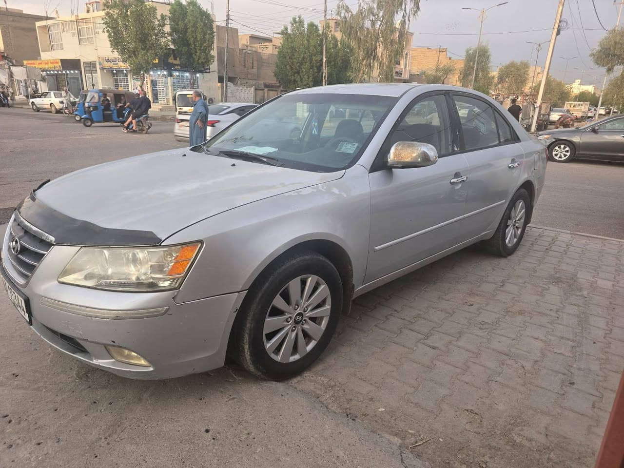 السلام وعليكم
سوناتا للبيع موديل ٢٠١٠ سياره بيه جاملغ خلفي فقط مكان السياره ديالئ بعقوبه السعر ١٠٥ وبيه مجال ***********
