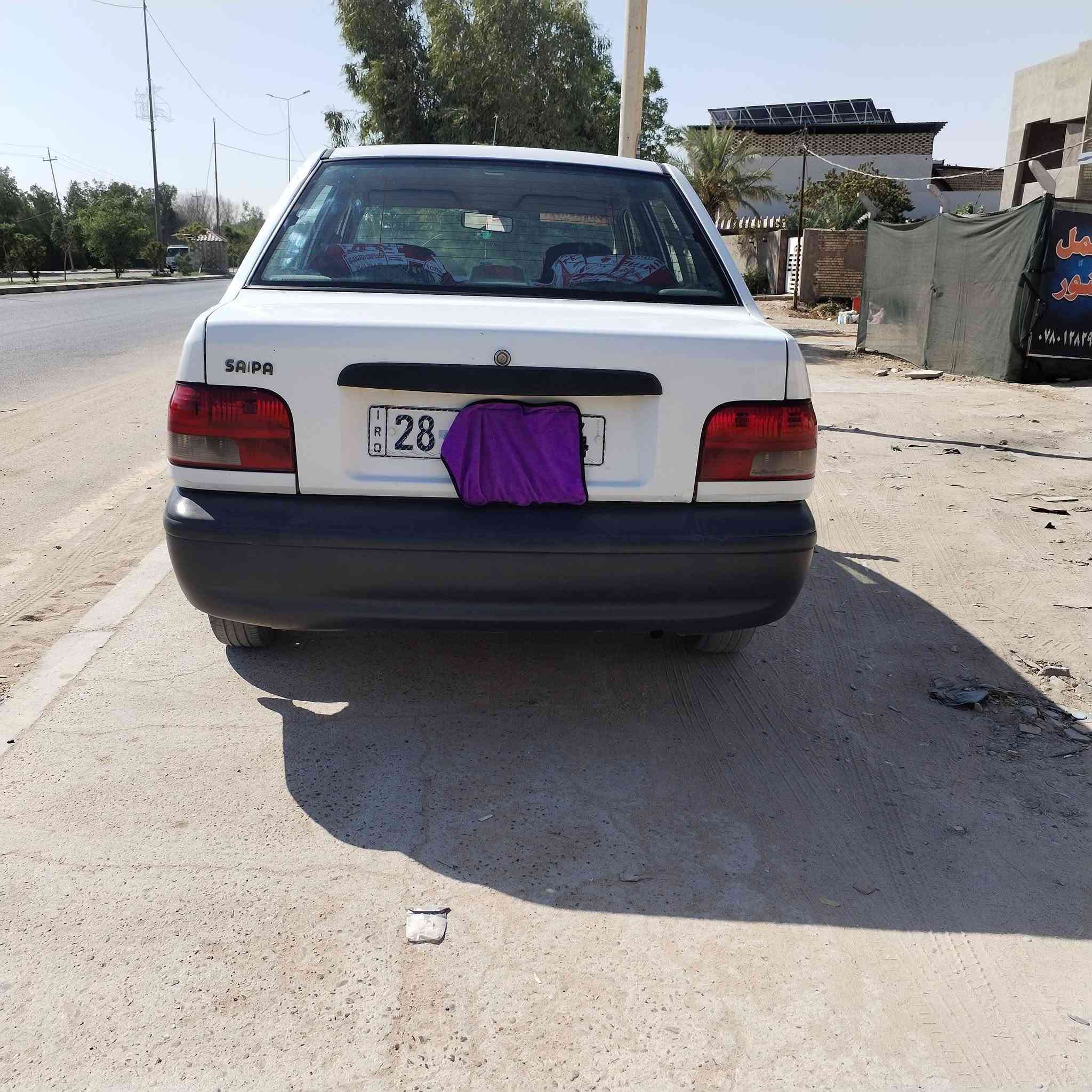 سايبه ٢٠١٧ مكفوله لاصبغ ولاتبديل سنويه صاقطه ٢٠٢٥ مكينه كير حداديه شواصي جدد رقم نجف انكليزي السعر ٣٧ وبيها مجال مكان السيارة نجف قرية الغدير للمعلومات ***********
