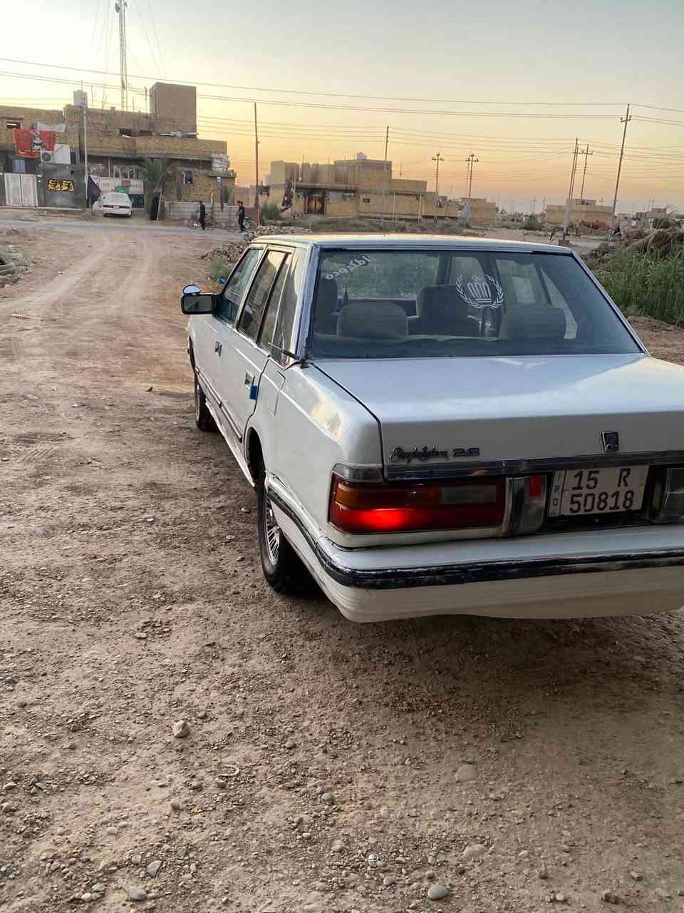 سوبر موديل 85 محرك 2ونص رقم انبار انكليزي تحويل مباشر 
السعر
40 وبيها مجال
للتواصل 
***********
