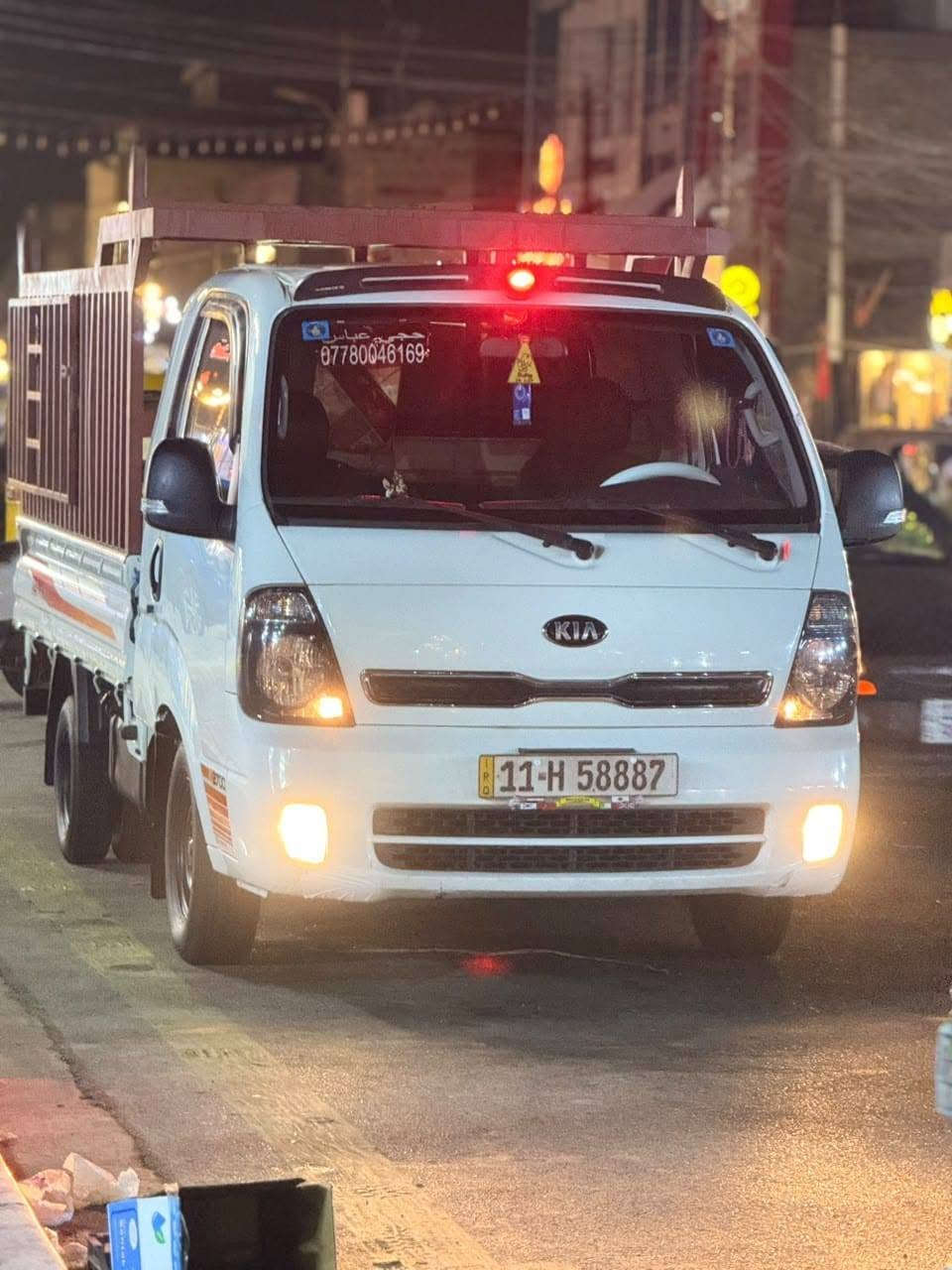 سلام عليكم كيا حمل 2700 للبيع جير ماكينه اكسن للباكيت الوان السياره بغداد***********
الموديل 2019
