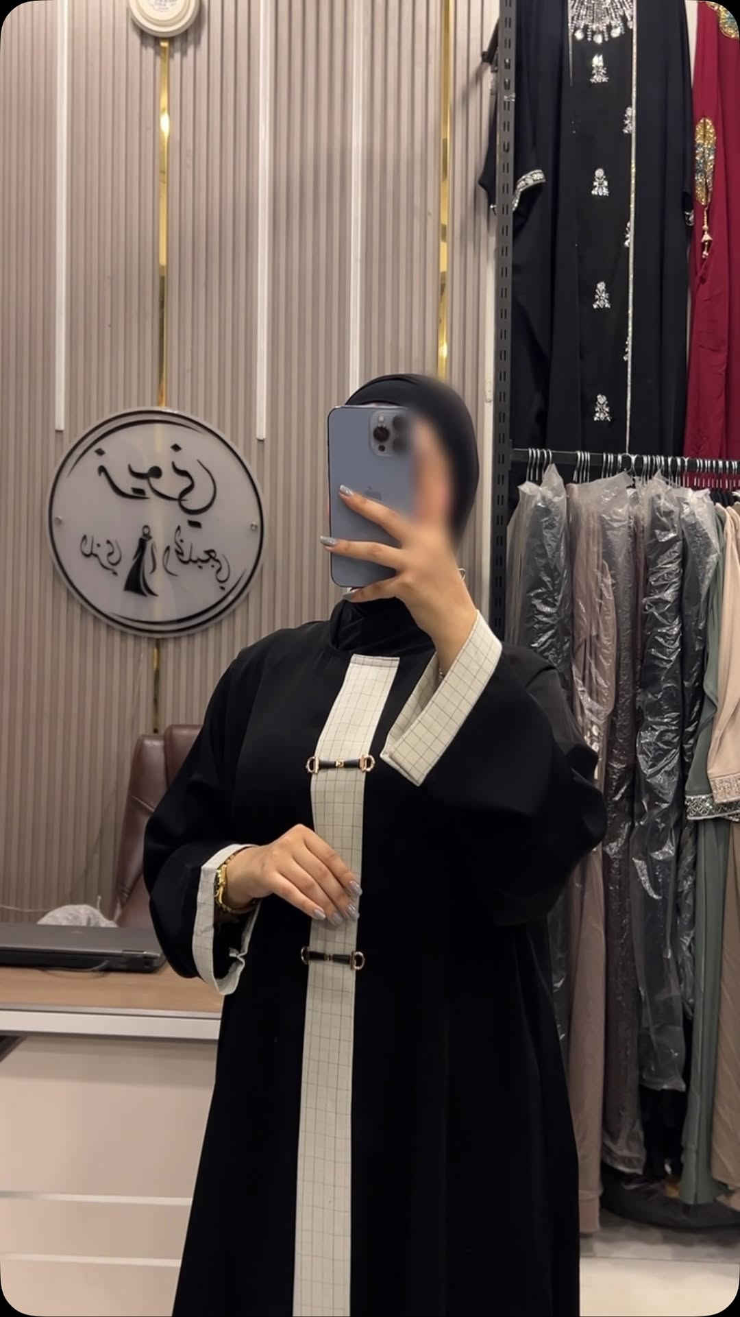 عبايه • كويتي • مقاسات كاملة