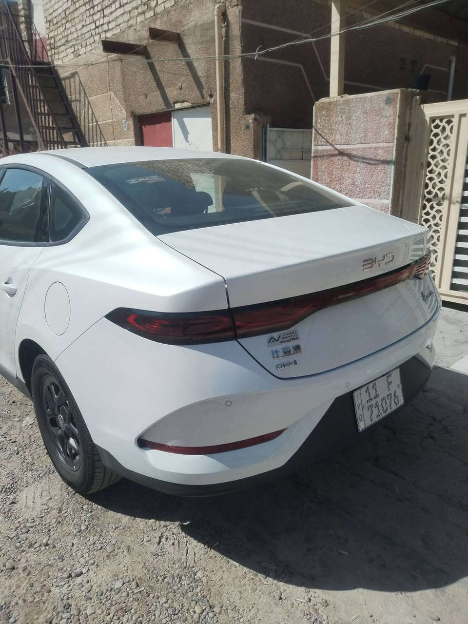 BYD كن بلاص موديل 25
زيرو ماشيه 5000 قابل للزياده

سياره كفاله عامه

السعر 19.700 

عنوان بغداد البياع 

***********
