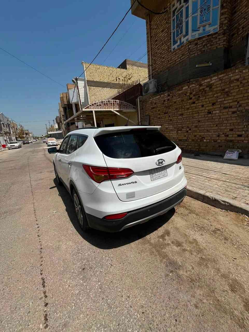 سلام عليكم سنتافي للبيع مديل 2013وارد خليجي محرك6سلندر سيارةبية قطعتين تبديل مكان سيارة  نجف سعر 160 لي يحب يتواصل هاذا رقم ***********
