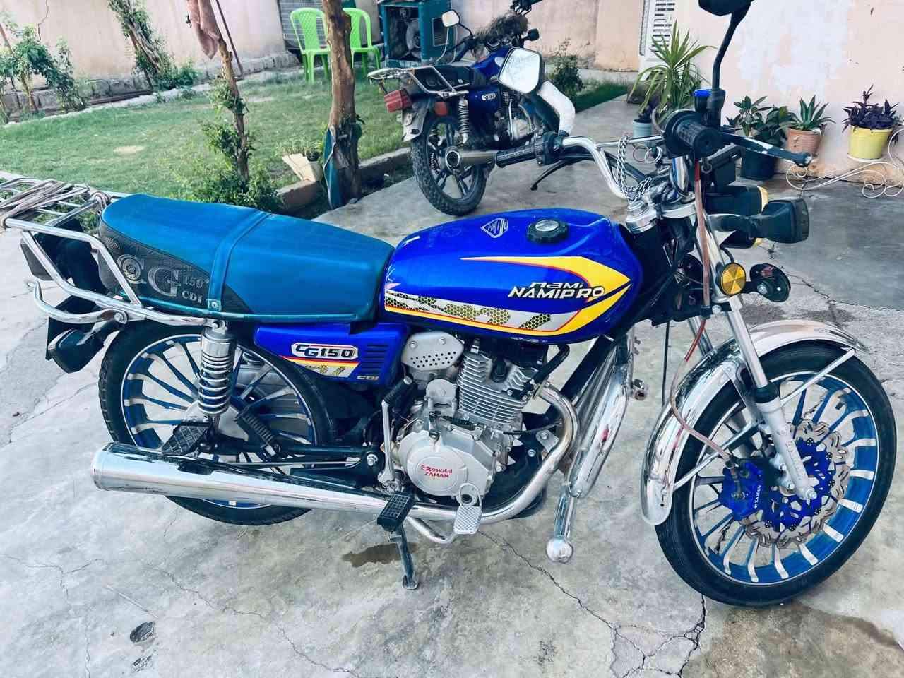 دراجه5كير موديل25دراجه مال بيت مامتعوبه بعدها اعيب عيب مابيها سعر 700وبيها مجال مكان كركوك حويجه ***********رجائن مو شراي لايطب يكسر بحلال عالم
