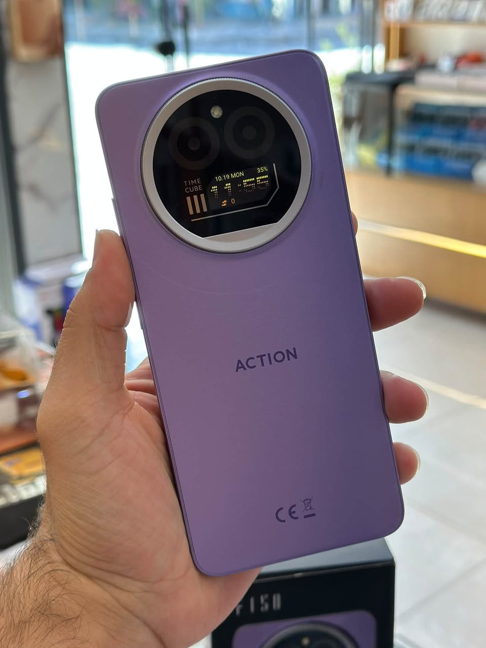 اكشن a5pro • ٢٥٦/١٢ رام • بطارية ٥١٠٠