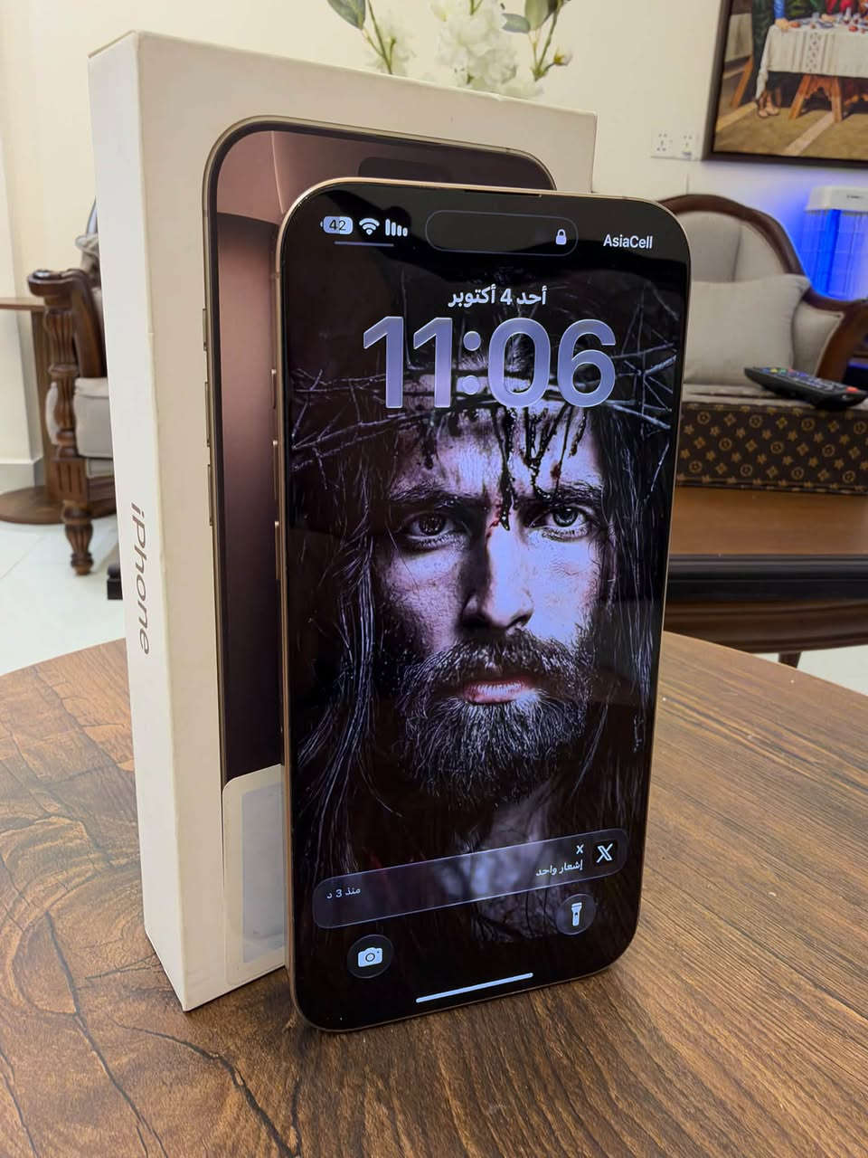 📱 للبيع آيفون 16 برو ماكس
🔹 الذاكرة: 256GB
🔹 إصدار: شرق أوسط
🔋 صحة البطارية: 90%
✨ النظافة: 100%
👤 استخدام شخصي
📍 الموقع: الكرادة داخل

📞 للتواصل والاستفسار:
***********
