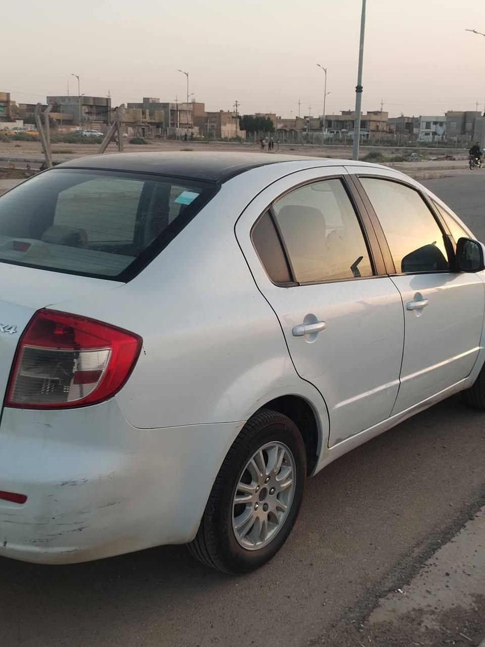 السلام عليكم 
للبيع ساسوكي sx4 خليجي مديل ٢٠١٢ محرك ١٥٠٠

السياره بيها قطع صبغ اثر جراد

م / ابيع المكينه كايمه

كير مكفول

مكاني كوت السعر ٥٣

للاستفسار ***********
