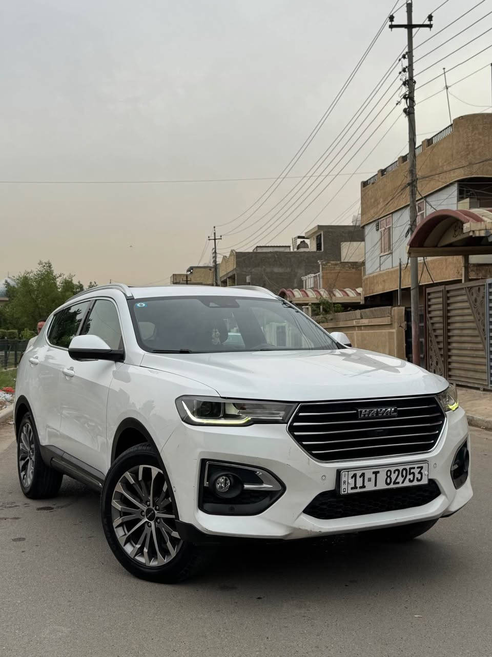 هافال H6 • ٢٠٢٠ • رقم بغداد