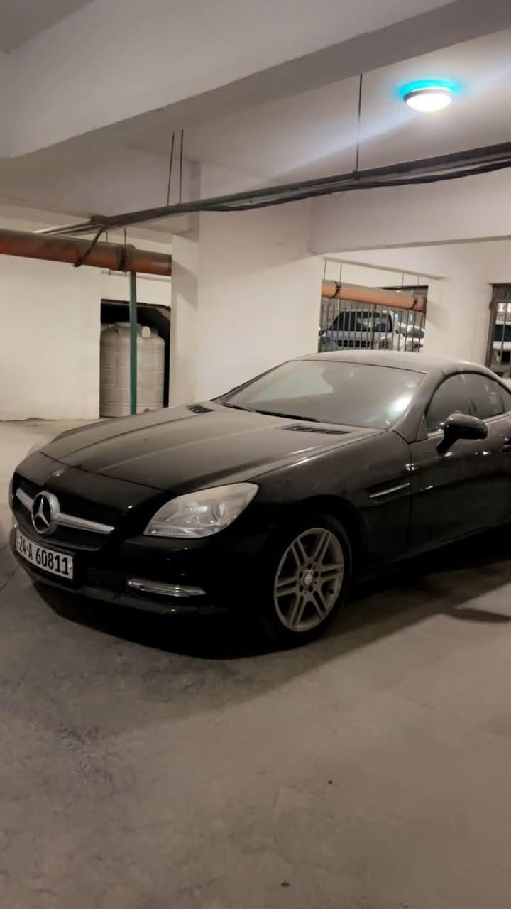 SLK180 • ٢٠١٣ • نادر بالعراق