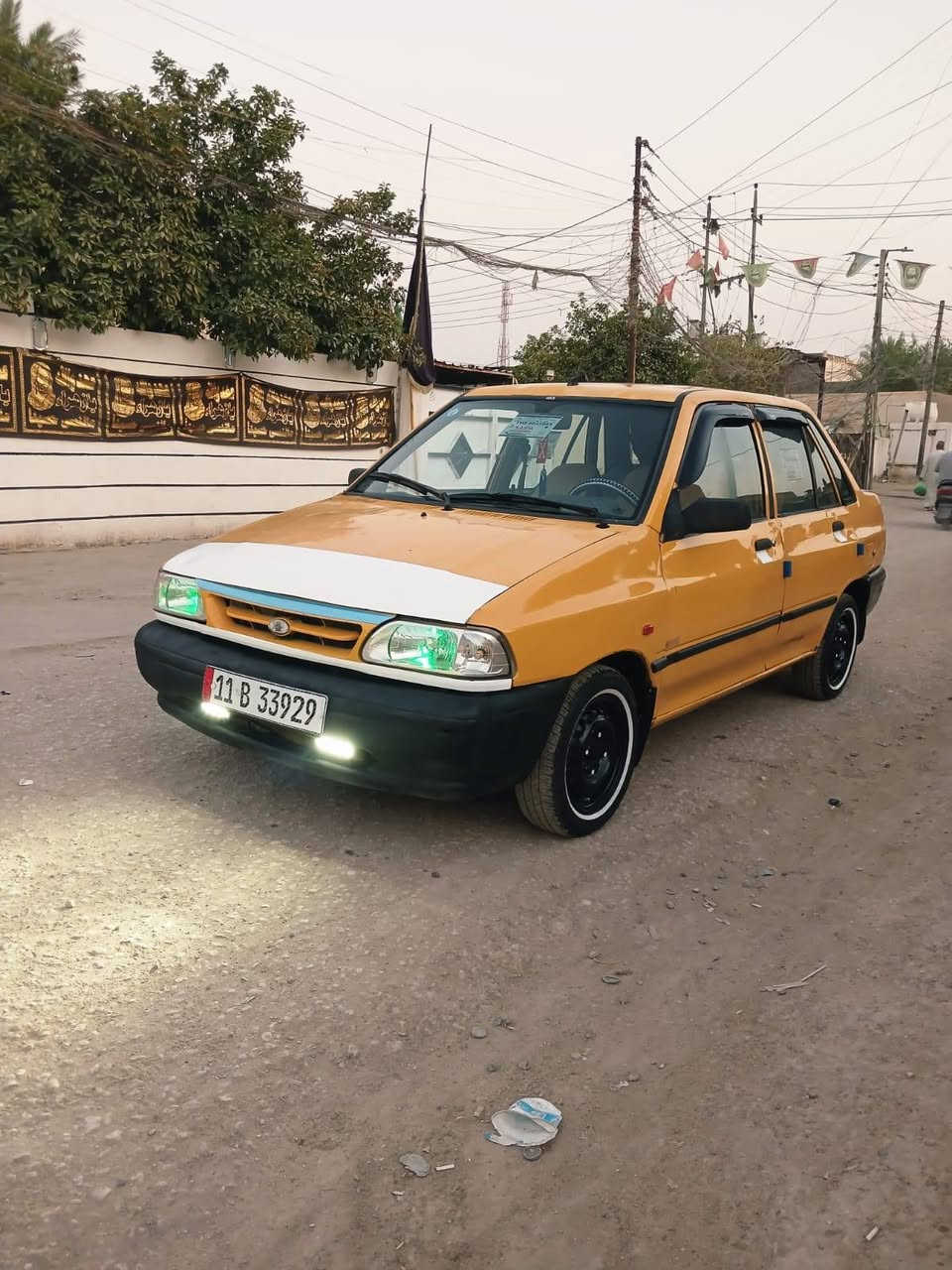 بيع سريع أسعر 👈 (  20  ) جاهزه
يا الله سايبه موديل (11) رقم ( بغداد ) (تحويل مباشر ✅)
(مصفره هيئه وغرامات تستلم صافي✅ ) رقم انكليزي 👍
( مكينه جديده ✅ ) ( كير جديد ✅ ) حداديه  وكهربائيات خير من الله 👍 ( سستم  سماعات  ✅ ) (دركه أصل ✅)
(مشط ستيرن جديد ✅) ( كفاله من ضربه ) شواصي بلادي
( سنويه  مجدده  لل 27  ✅ ) ( دواخل كلش حلوه  ✅  )
أسعر 👈👈 (                   20                    ) مكاني بابل محاويل رقم الهاتف ***********  /  ***********
