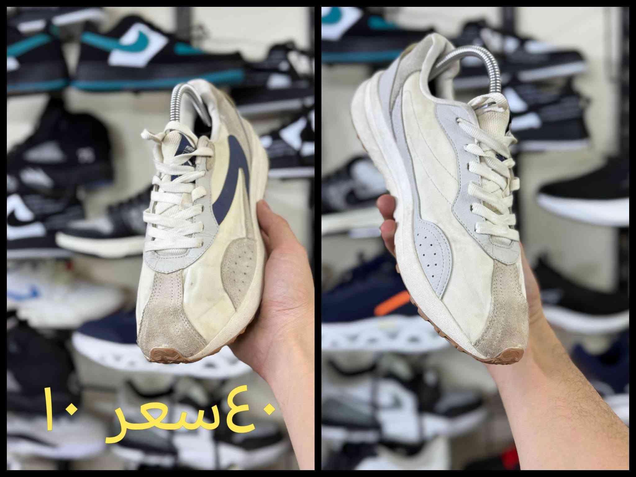 مستعمل • قطعتين جديد • قياسات ٤٠-٤٣
