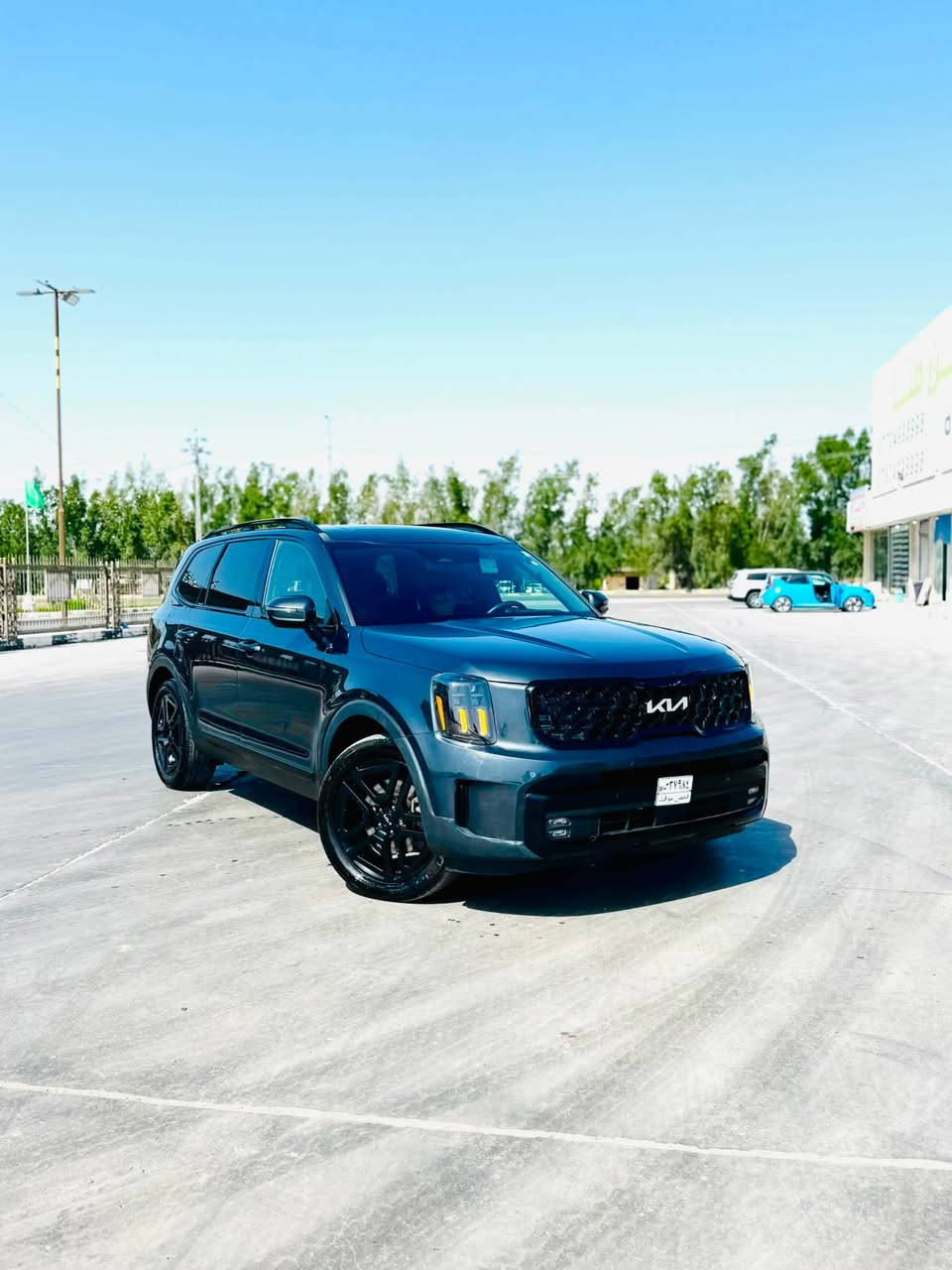 Telluride sx xline 2024
حادث
قبق جنطه مبدل ومصبوغ وبارد بالجاملغ اكو تصليح بالحوض وسحبه بسيطه براس الشاصي
ماشيه 23الف
بدون ايرباك

بانوراما
اربع كامرات
رادارات 360
حساس امامي وخلفي
دخول ذكي
تشغيل عن بعد
جلد
كشن حار بارد
كشن كهرباء
كشن سائق مساج
ستائر خلفيه
ستيرن تدفئه
كشن منفصل
قياده ذاتيه وتوقف ذاتي وتحديد مسار
شحن وايرلس
منافذ تايبسي
وباقي المواصفات للفول
***********
