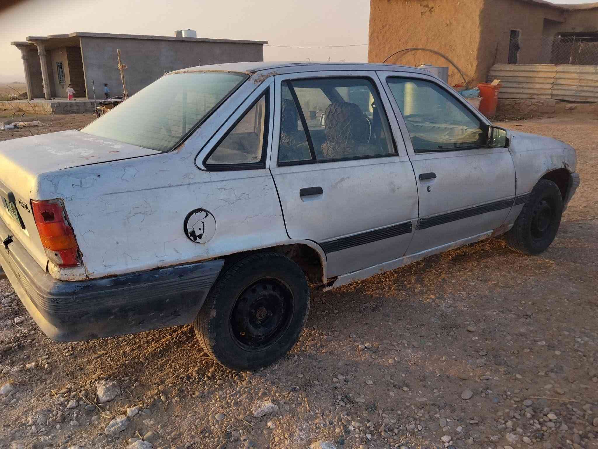 كاديت حجم ١.٦ • ١٩٩١ • شرط التحويل