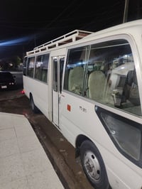 يوجد خط كوستر حديث من حي بدر الى ثانويه ام البنين  للبنات بلؤاسطي للاس...