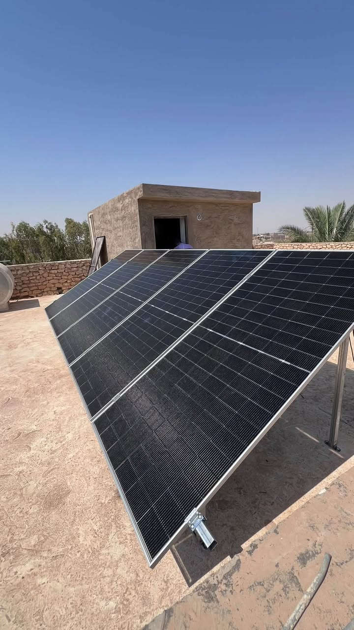 طاقة شمسية • ألواح جينكو 620W • هيت