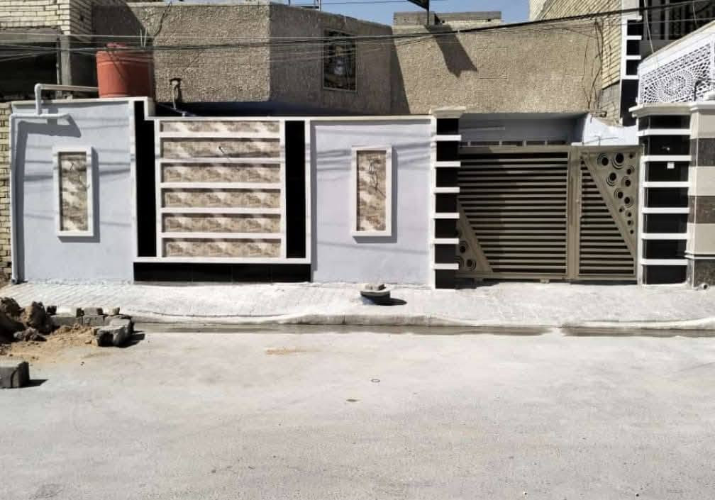 بيت للبيع نوع العقار طابو وزراعي يتكون من غرفتين نوم وصاله ومطبخ واستقبال وكراجيه مساحه البيت 200م
بغداد الرصافه حي السلام قرب مركز شرطة الخنساء مقابل ضياء الحلفي أو علوة ام البنين 
رقم صاحب الدار 
***********
بيت للبيع نوع العقار طابو وزراعي يتكون من غرفتين نوم وصاله ومطبخ واستقبال وكراجيه مساحه البيت 200م
