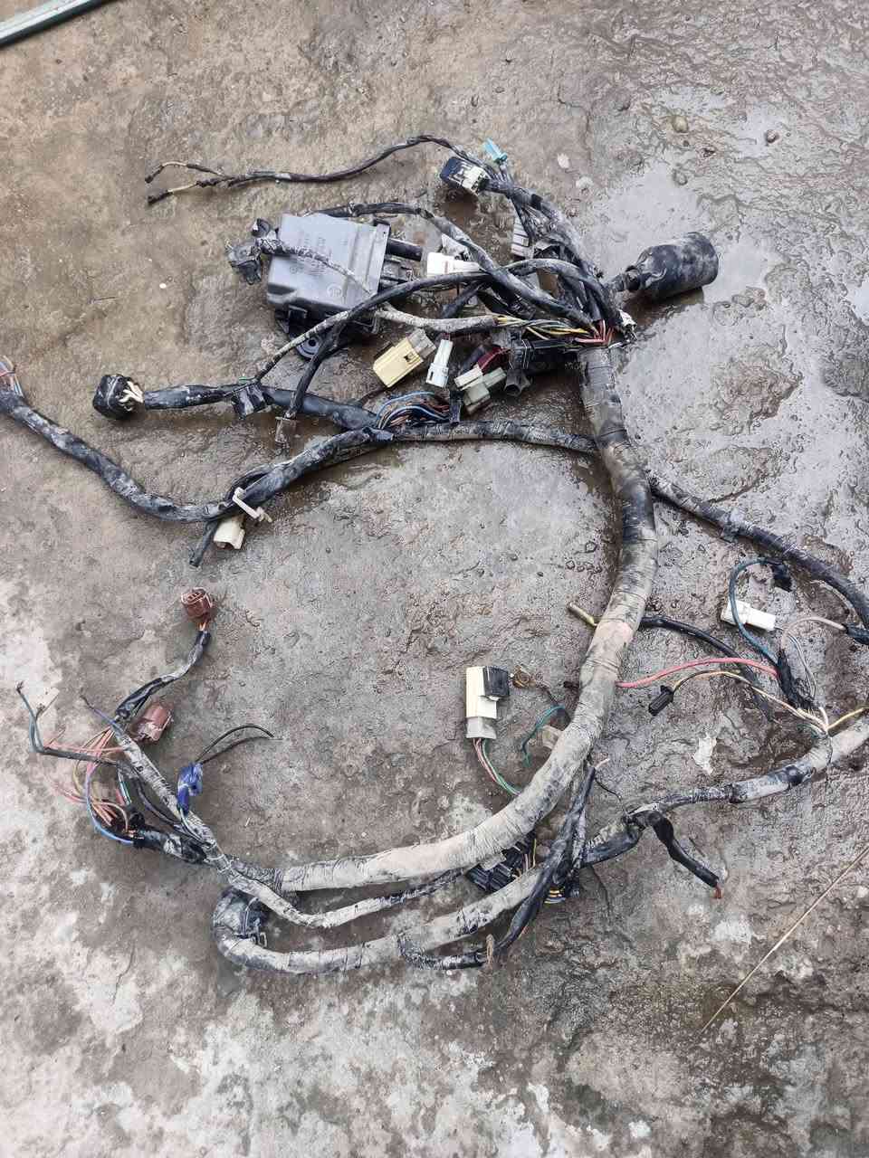 السلام عليكم تفصيخ دراجه ماجسته دبل رون دبل رون شنو تحتاج موجود
تاير خلفي هوا ولويل 25
كفرات البيض 50
ولسود 30
دبلات خلفيه 20
المازده 20
اشاير 10
جامه الاماميه 15
تشبول 25
بك رايت 20
بريتات امامي وخلفي هنا ولفجوج 40
 عنبار بريك 10
راديتر ومرواح 25
تانكي بانزين 20
كتف وعقل 25
ضفيره 20
 مكاني بغداد بوب شام توصيل فقط بغداد
