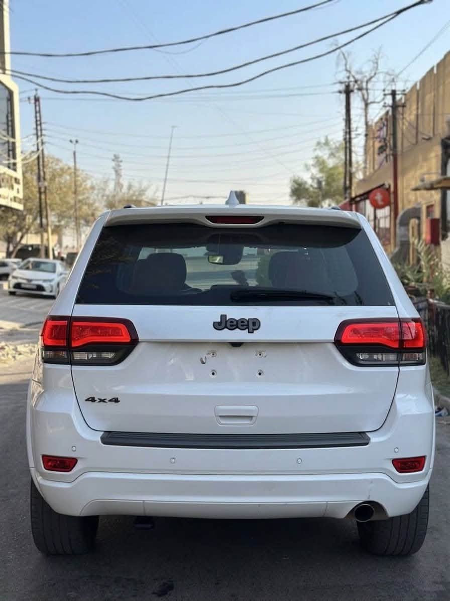 Jeep 80th Anniversary Edition 
2021 - V6 3.6L
61 Mile 

خليجي هارلم ٢٠٢١
ابيض داخل احمر 
رادار امامي 

كفالة عامة سونارها موجود
كير ومحرك كفالة بدون فتح

بغداد - حي الجامعة 
***********
