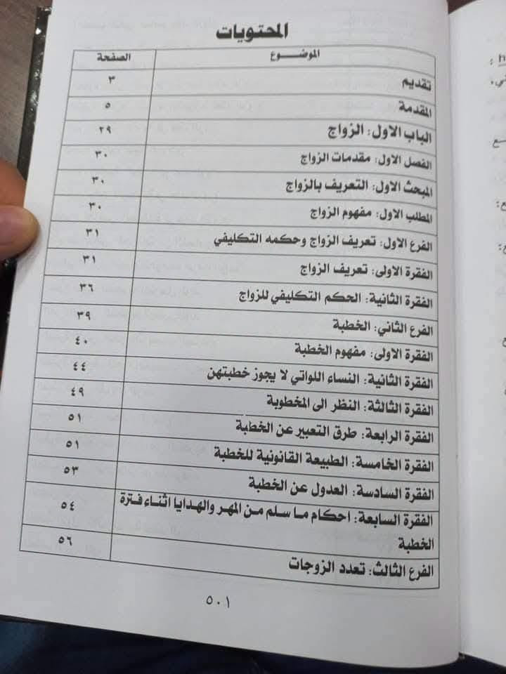 المرجع الجامع • الاحوال الشخصية • كتاب