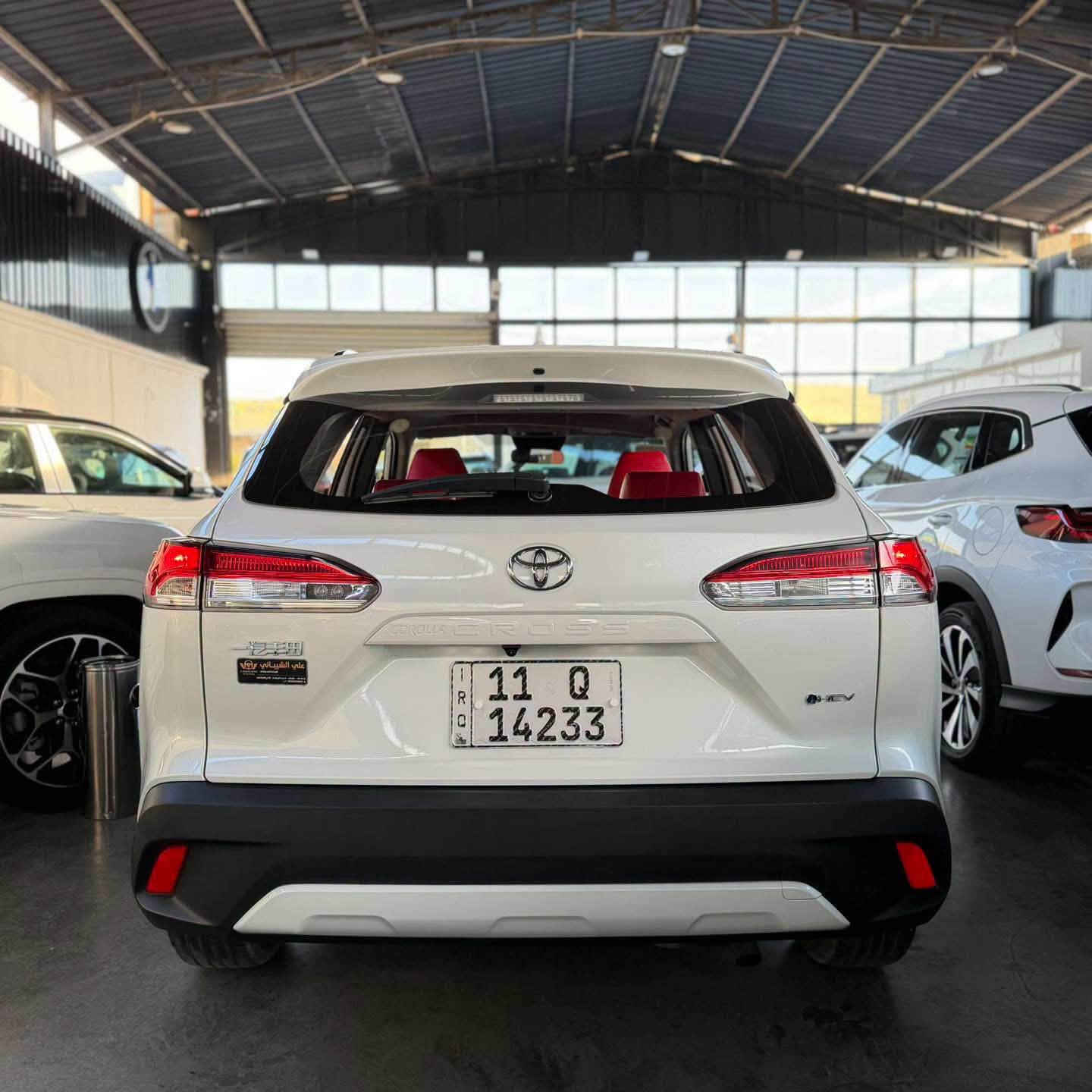🚙✨ تويوتا كورولا كروس 2025 ✨
عملية، اقتصادية، ومواصفات مميزة للاستخدام اليومي والسفر 🔥

✅ موديل 2025
✅ ماشية 40,000 كم
✅ مكفولة كفالة عامة
✅ كاميرا خلفية
✅ فتحة سقف
✅ رادار
✅ تحديد مسار
✅ حالة ممتازة وجاهزة للتسليم

✨ سيارة تجمع بين الراحة، الأمان، والاعتمادية المعروفة من تويوتا.

📍 متوفرة لدى شركة علي الشيباني لتجارة السيارات
بغداد – الكاظمية – جكوك قرب مرور الكاظمية

📞 للاستفسار والحجز:
***********-***********

🔥 كورولا كروس 2025 بمواصفات مميزة وكفالة عامة… لا تفوت الفرصة!

#كورولا_كروس #CorollaCross #Toyota #Toyota2025 #سيارات_العراق #بغداد #علي_الشيباني
