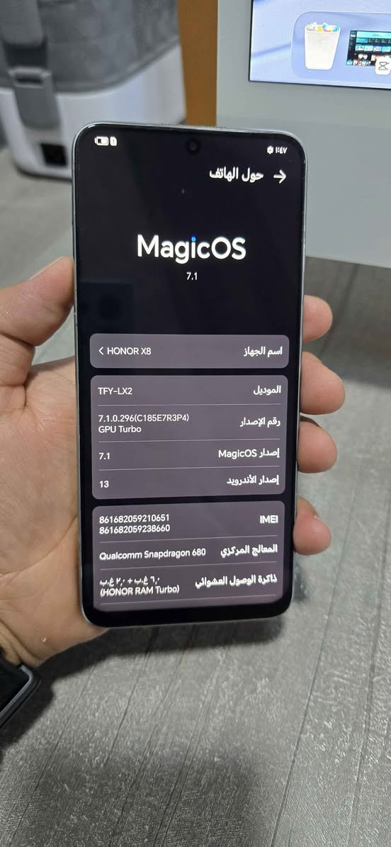 هونر X8 • ٨/١٢٨ • ٦٤ ميجابكسل