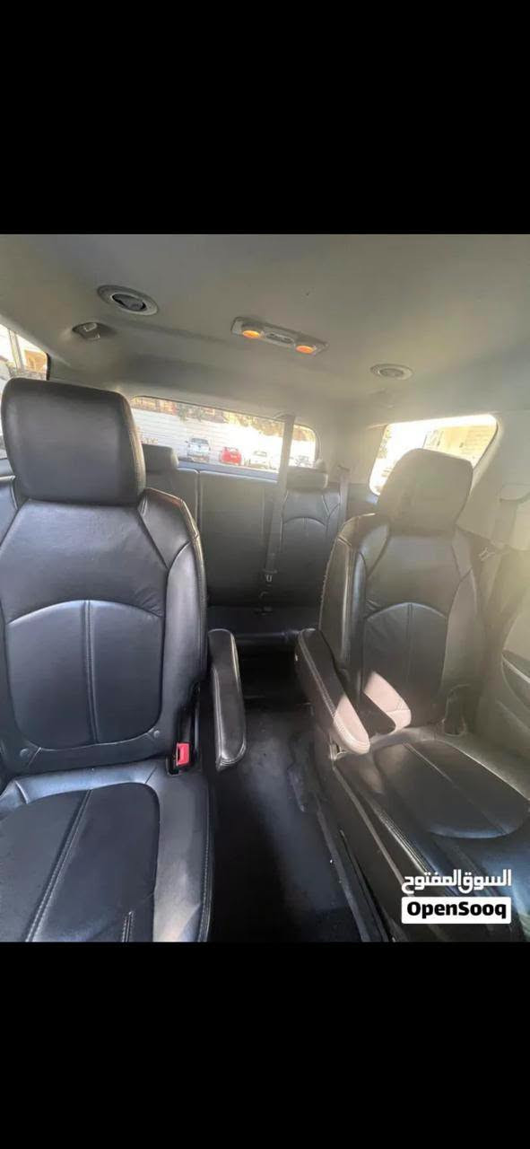 🚙 GMC Acadia 2012 للبيع 🔥

✨ اللون: شامبين
✨ الحالة: ممتازة جداً — بدون حوادث
⛽ محرك بنزين
⚙️ جير أوتوماتيك
👨‍👩‍👧‍👦 تتسع لـ 7 ركاب
🛋️ داخلية جلد فاخرة
📷 كاميرا خلفية
🛡️ مانع انزلاق + نظام إنذار
💺 مقاعد كهربائية
🔌 AUX / USB
🪟 زجاج ومرايا كهربائية
📄 مجمركة من الوكالة
📅 مرخصة لغاية 6/2027
🛡️ تأمين إلزامي

📍 الموقع: صويلح

📞 للاستفسار: 0776598302

نص مكتوب في الصور:
- السوق المفتوح OpenSooq
- السوق المفتوح OpenSooq ***********79 5454086