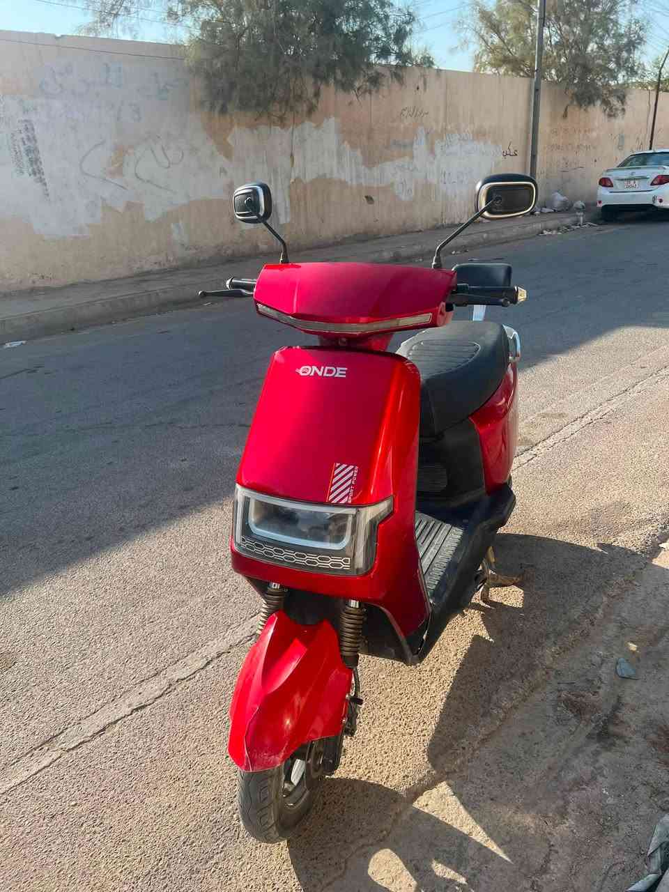 موطور ONDE سكنس للبيع
السعر 500 الف 
*********** اتصال / واتساب

