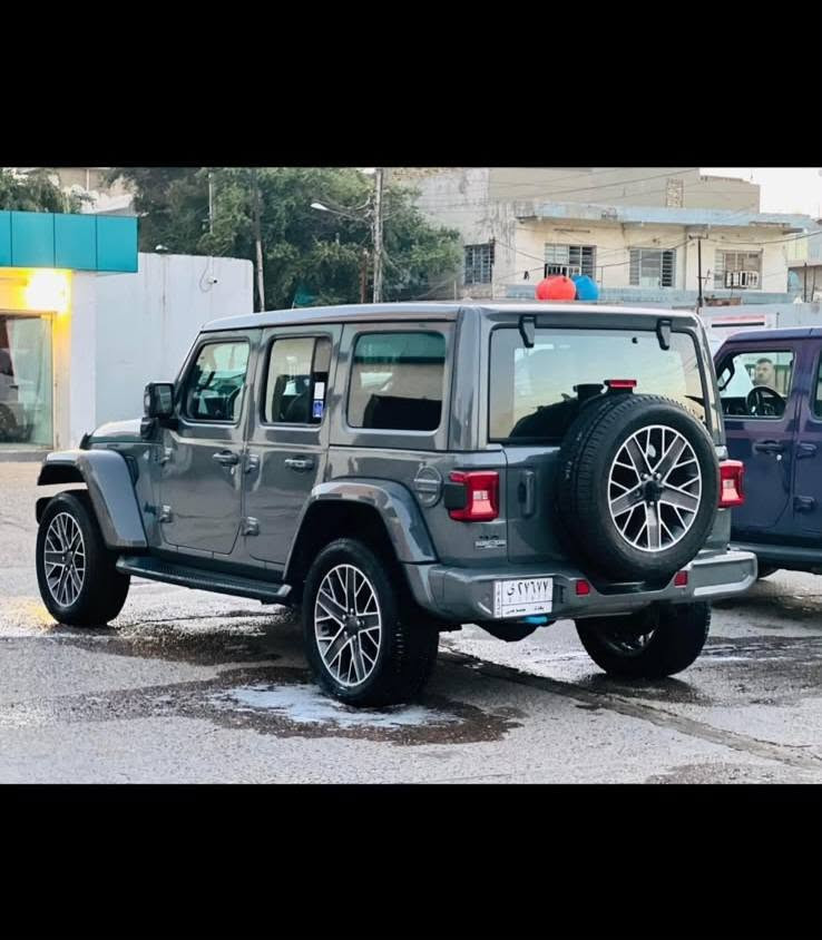 السلام عليكم
رانكلر 2022 4Xe لمتد لون سمنتي وارد امريكي
Jeep Wranaler 4xe Unlimited Sahara Hiah 2022 Gray 2.0L
حجم المكينه : 2000 تيربو + هايبرد + هجين شحن خارجي المسافه المقطوعه : 40 الف ميل 
الضرر: موضح بالصور الايرباك: سليم
#المواصفات
1بنوراما. جلد .
2بصمه .
3تشغيل عن بعد .
4كشافات .
4لايتات. لد .
5لاىتات زنون .
6رادارات. 360 .
7حساسات خلفىه و.بكلايت: لد .
10 شاشه .
11كشنات جلد قرميد .
12دمام. خلفي .
13لو كير .
14هيترات. بالكشنات .
15هيتر بالاستيرن
فول مواصفات 1/1 اعلى مواصفات بالرانكلر
وتساب ***********

