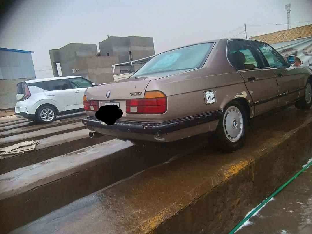 بي ام دبليو • مكينه وكير كفالة • رقم بصره