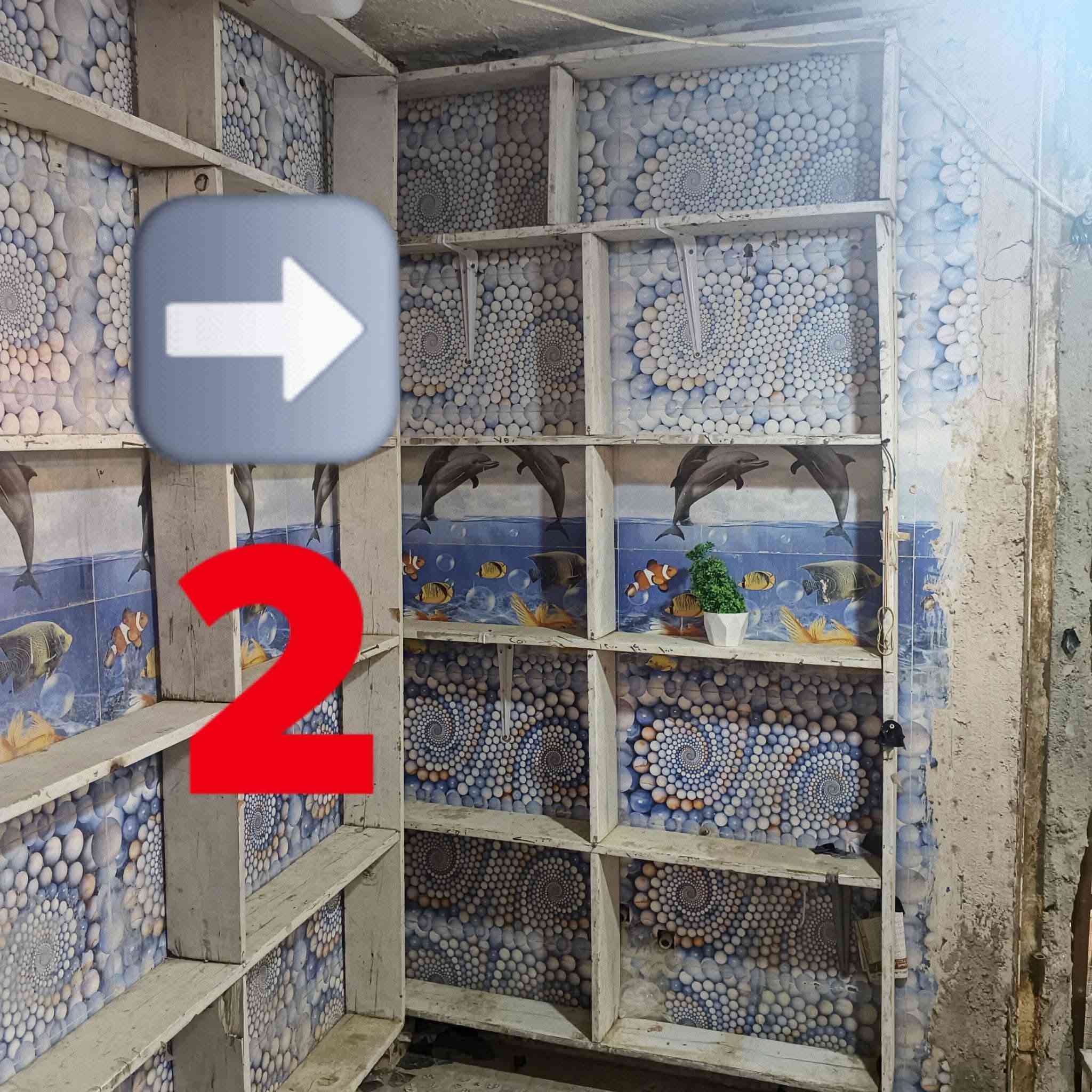 االسلام عليكم رفوف مواد غذائية للبيع مقسمات كل واحد وحده الاول 1 . عرض 174 سانتيم وارتفاع 204 سانتيم والثاني 2 . عرض 114سانتيم والارتفاع نفسه 204 والرف الثالث 3. 140 سانتيم وارتفاع 50 سانتيم وياهن سلات اني جنط شادهن بسيم وحاط بيهن جبس بيهن 8 سلات  . السعر. 125 الف وبيهن مجال بسيط            .... للاستفسار الاتصال بالرقم ***********
