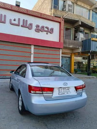 سوناتا ٢٠٠٧ • محرك ٢٤٠٠ • رقم بغداد