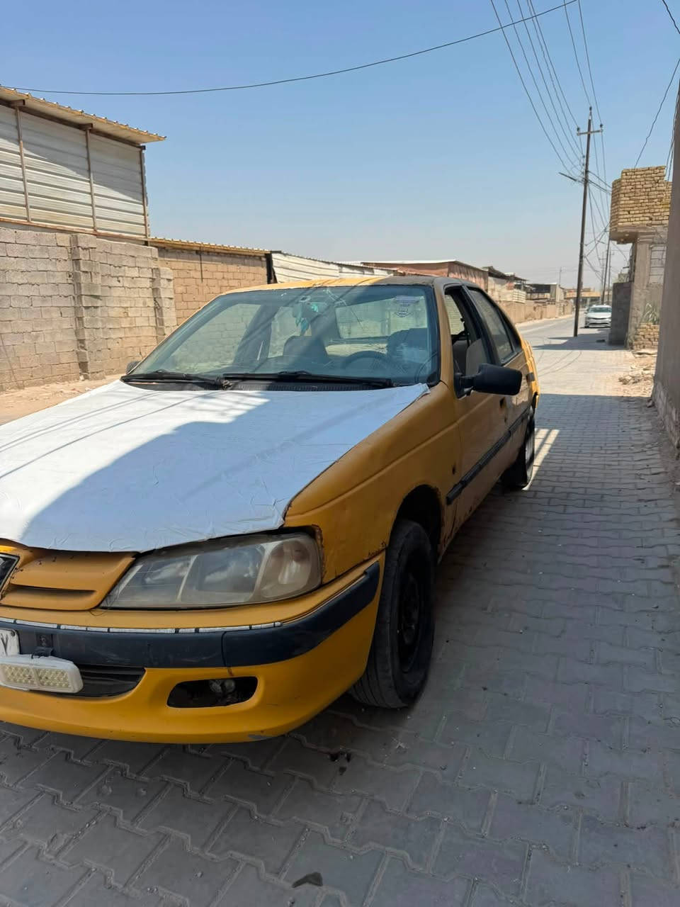 بيجو للبيع السعر 9 قفل مستعجل بسعر دراجة السيارة كير مكينة جدد لا تبخير ولا تنقص امبيثري وسماعات لايتات بكلايتات كلهة شغالة سنويه عظم راعيهة موجود بلنجف راح رقمة ومادورتة ابيع عله وضعهة السياره خير من الله بدون مراوس بيع فقط نقد مكاني بلرميثة ***********
