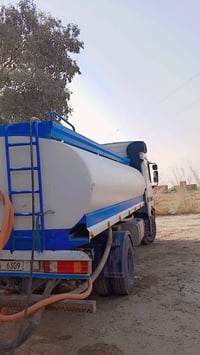 تنكر الكتروز شمعه موديل2000 سعه 18الف باقي تفاصيل تصال 07810376615 ابو...