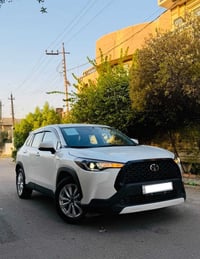 تويوتا  كورلا كروس زيرو   2025❤️ مكفولة من كلشي  من صبغ وبارد وشخط وتك...