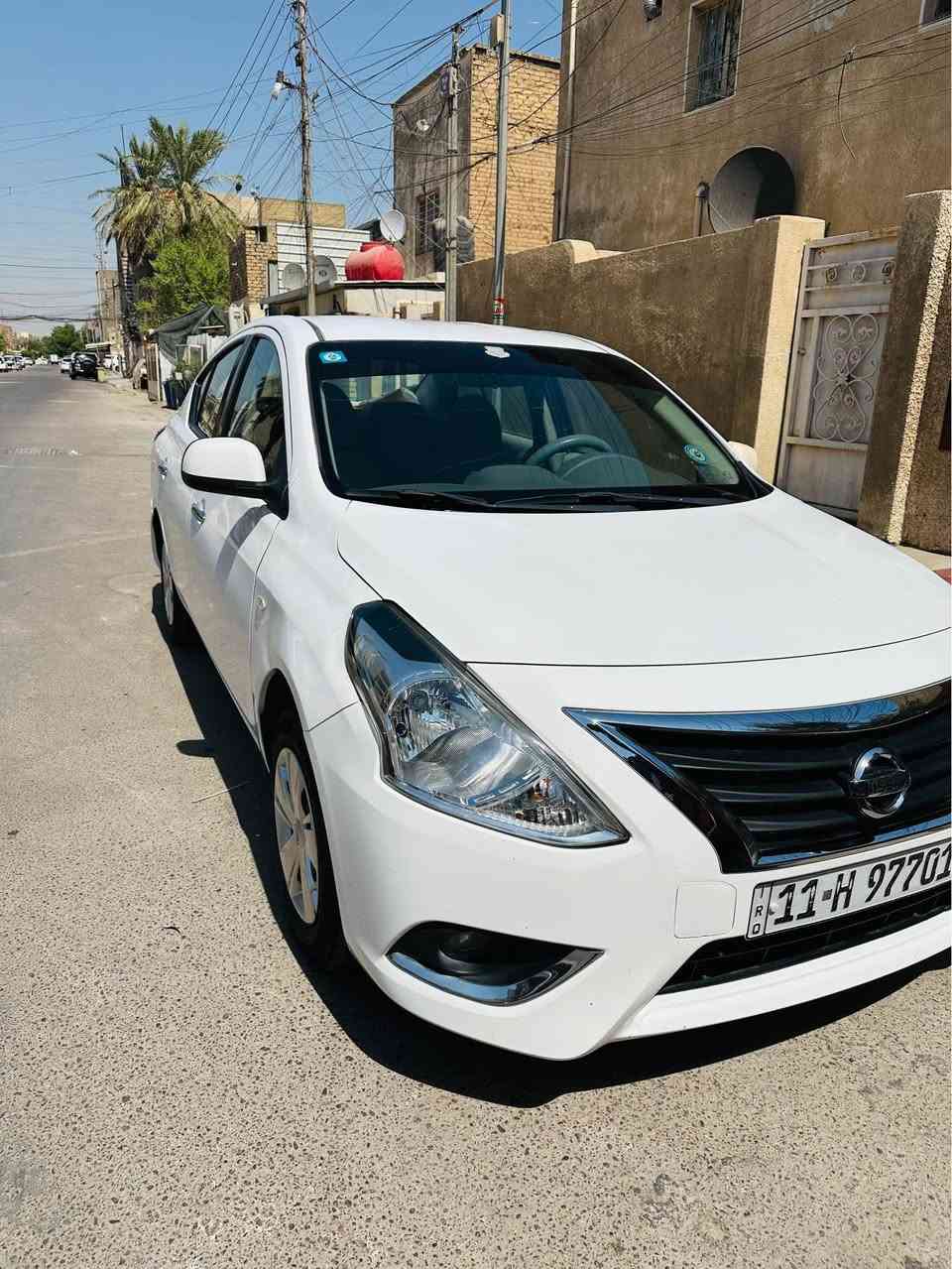 نيسان صني هندي 2019 للبيع
ماشية 105.000 قابل للزياده 

بليتة زركة
مواصفات عادية
كير + مكينة + صدر مكفول
مبدل باب السايق
بارد ومكحل مكانين
السعر: 10.000$ ( شدة) بيها مجال بسيط 
مكان سيارة بغداد البياع 
*********** بغداد, العراق
