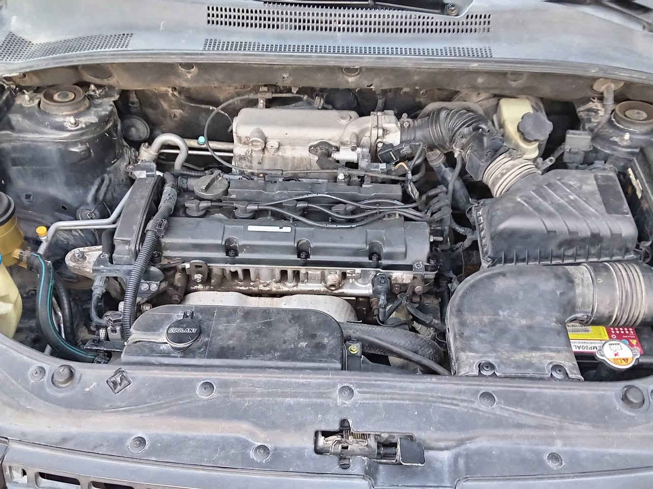 السلام عليكم ورحمة الله وبركاته
كيا سبورتج 2008 خليجي محرك 2000 سياره جديده وجاهزه على ايد وحدة  تبرير  منظومة جديد شغال ثلج ومحرك مبدل حاوية جديد كلش قبل فتره قليل لا تنقص ولا تبخير السياره مكفوله من الصبغ بيه مكانات  بارد بسيطه

البلاستك مصبوغ جماليه كهربائياته كله بلادي

بغداد الكاظميه المحيط

السعر 105

***********
