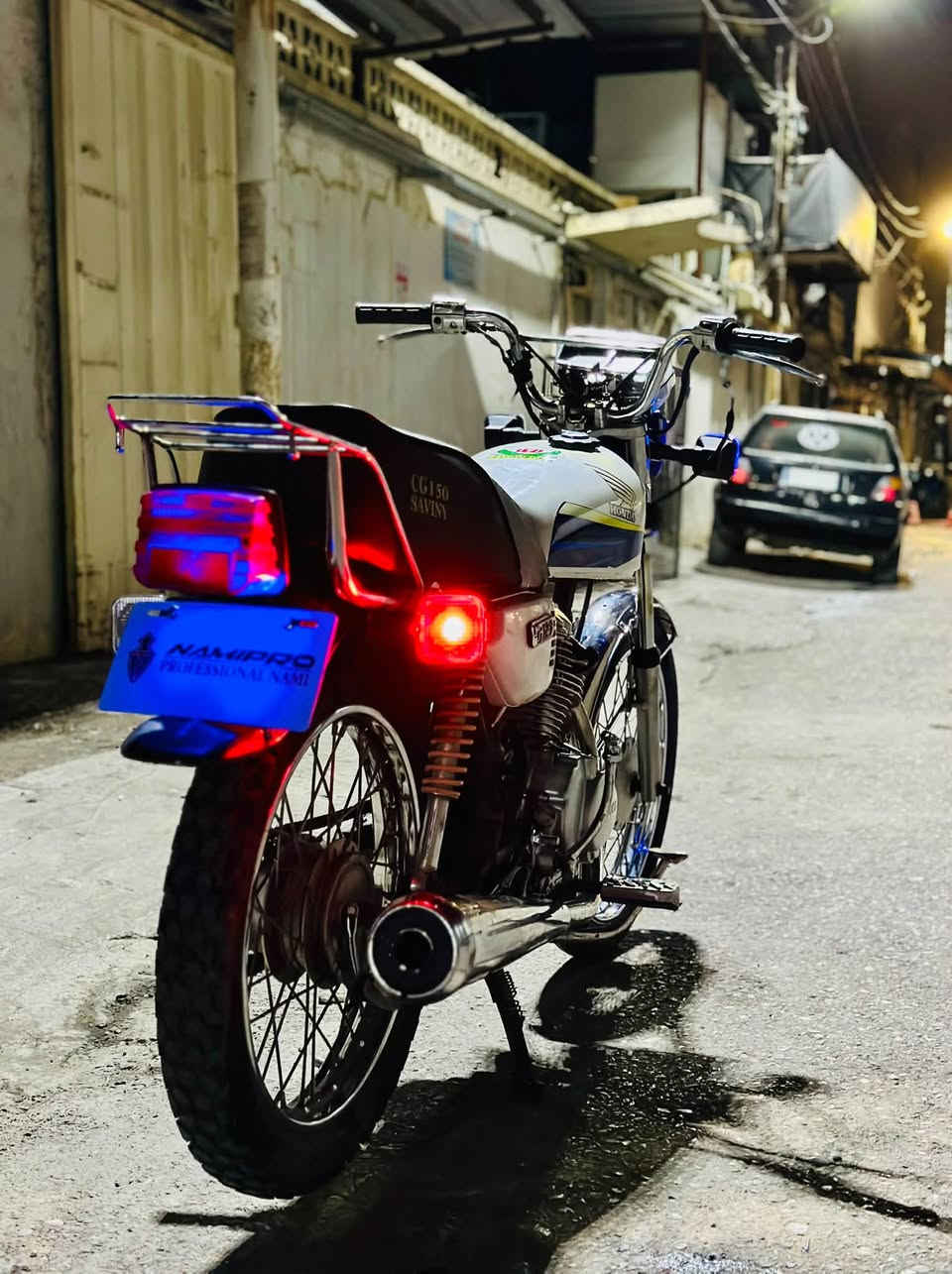 CG SATR • محرك طلقة • كهربايات كامل