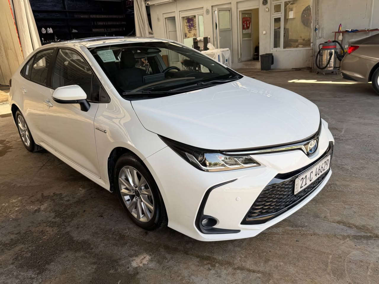 کرۆلا 2024 هایبێرد
بێ بۆیاخ تەنها نووکی بۆنیدەکەی پەڵەیک کارتی هەیە لە گەڵ یەک دوو چاڵ
39 هەزار کم ڕۆشتووە هەموو شتێکی تازەیە بە ناوی خۆمەوەیە  تایەی تازەیە
سڵاید و شاشە گەورە و بەسمەیە تەبریدی مەرکەزییە کامێرایە ویل کەپە
نرخی 158 مەعامەلە
شوێن سلێمانی
*********** السليمانية, العراق
