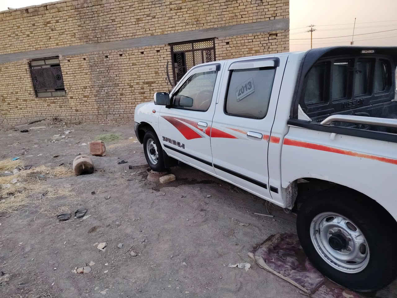نيسان بيكم • ٢٠١٣ • سماوه الخضر